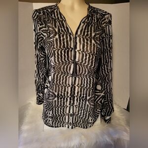 Streetwear Blouse Size Medium